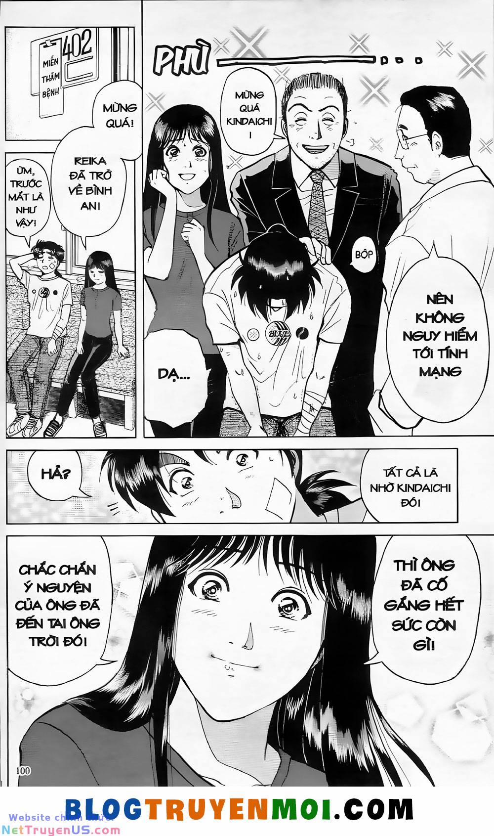 Thám Tử Kindaichi (Special Edition) 19.5 trang 1