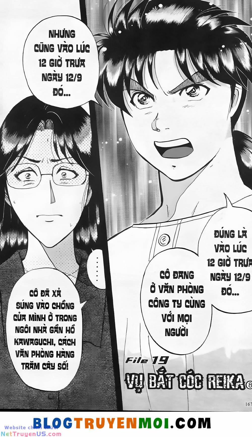 Thám Tử Kindaichi (Special Edition) 19.8 trang 0