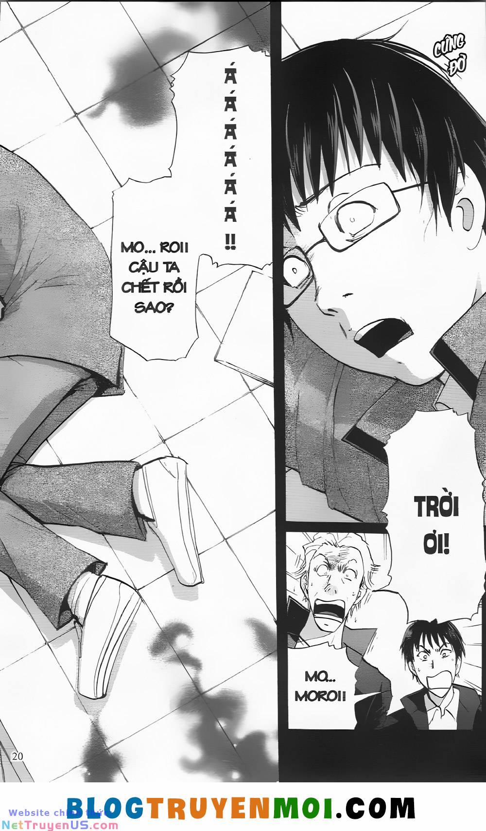 Thám Tử Kindaichi (Special Edition) 29 trang 17