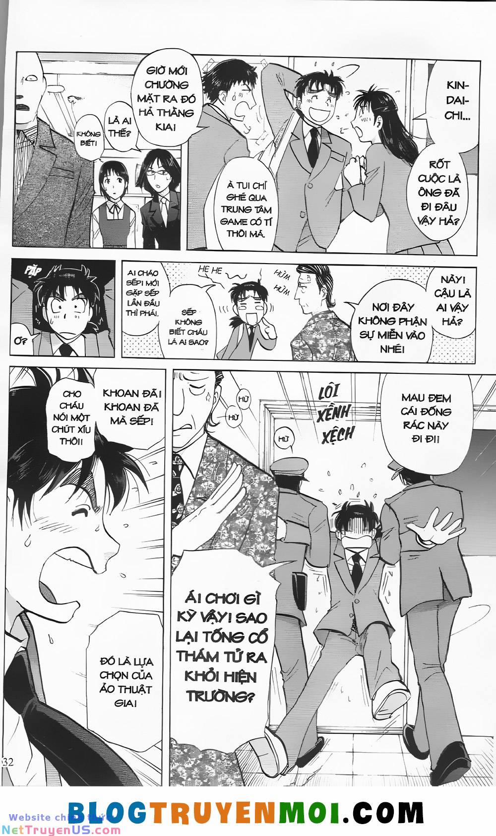 Thám Tử Kindaichi (Special Edition) 29 trang 29