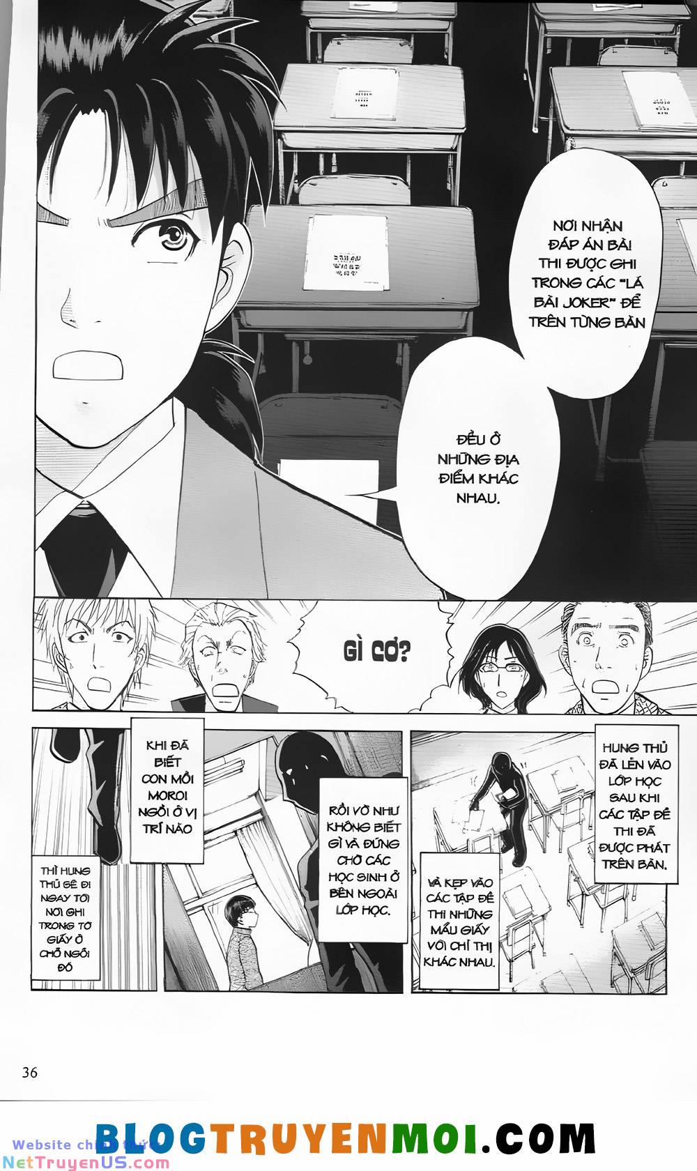 Thám Tử Kindaichi (Special Edition) 29 trang 33