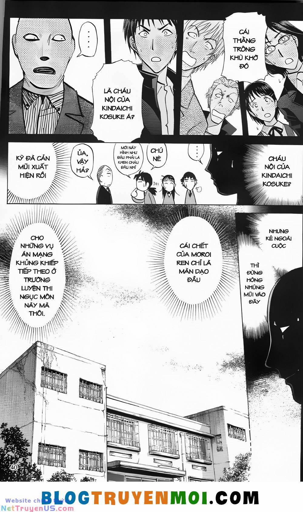 Thám Tử Kindaichi (Special Edition) 29 trang 37