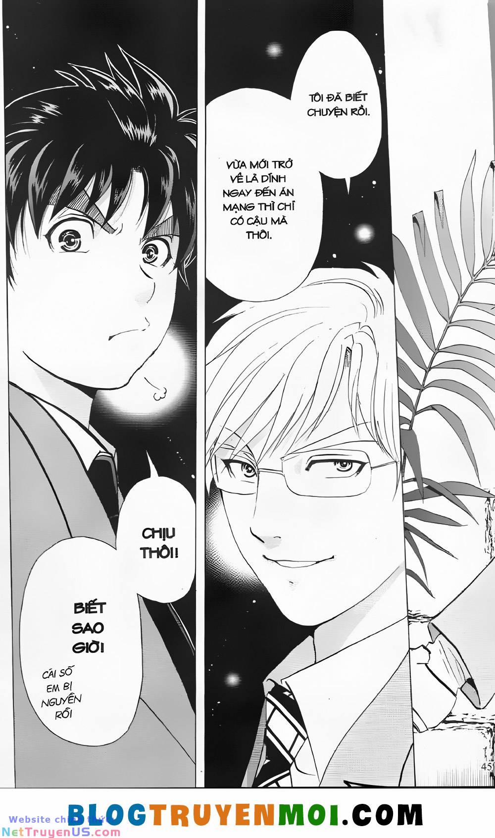 Thám Tử Kindaichi (Special Edition) 29 trang 42