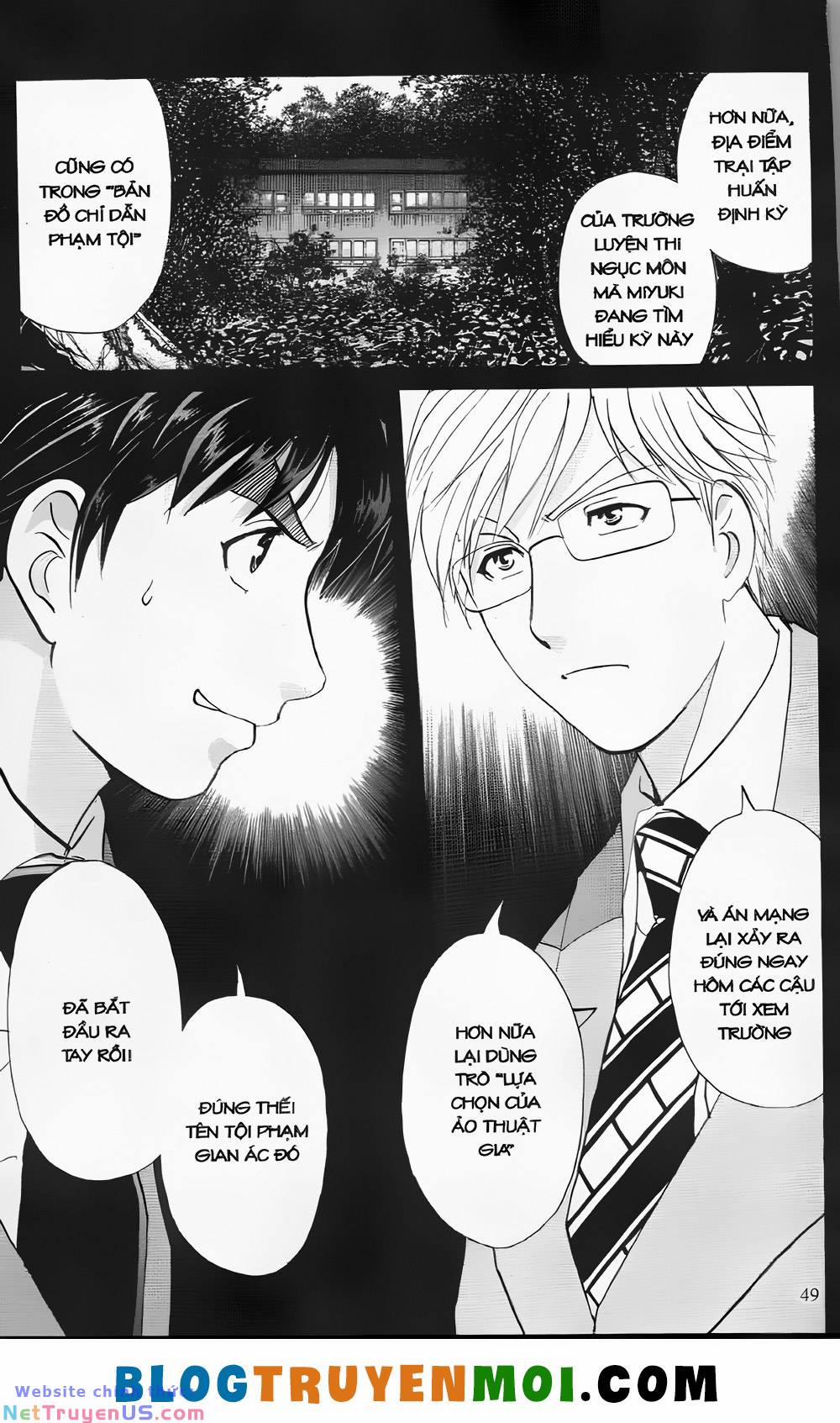 Thám Tử Kindaichi (Special Edition) 29 trang 46