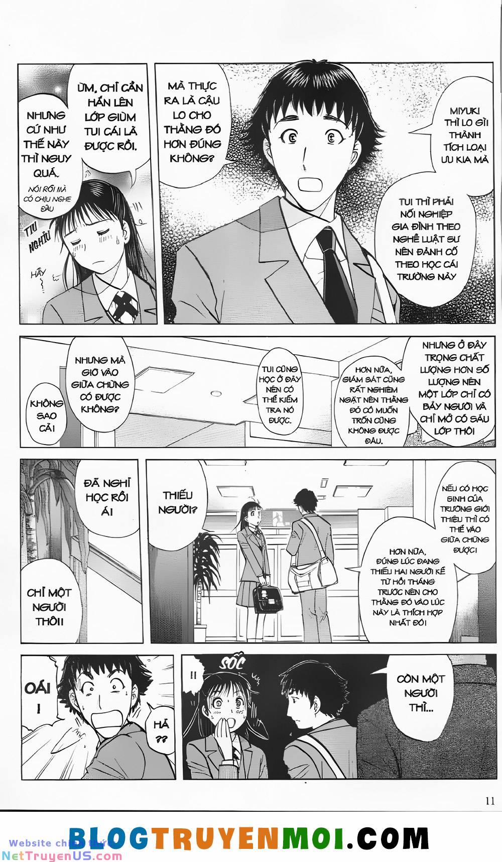 Thám Tử Kindaichi (Special Edition) 29 trang 8