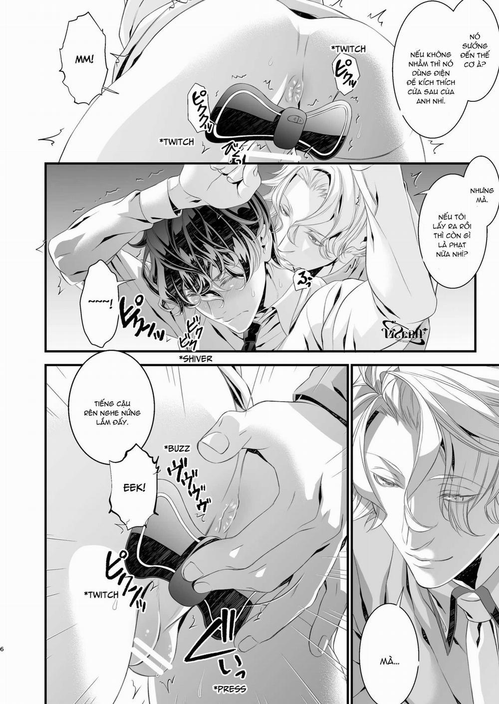 Thám Tử Nằm Vùng 1 trang 4