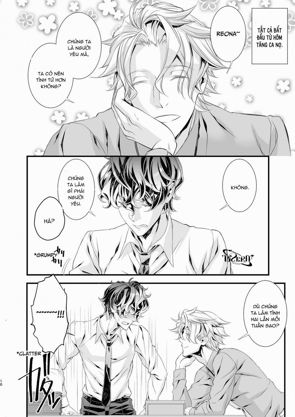 Thám Tử Nằm Vùng 1 trang 8