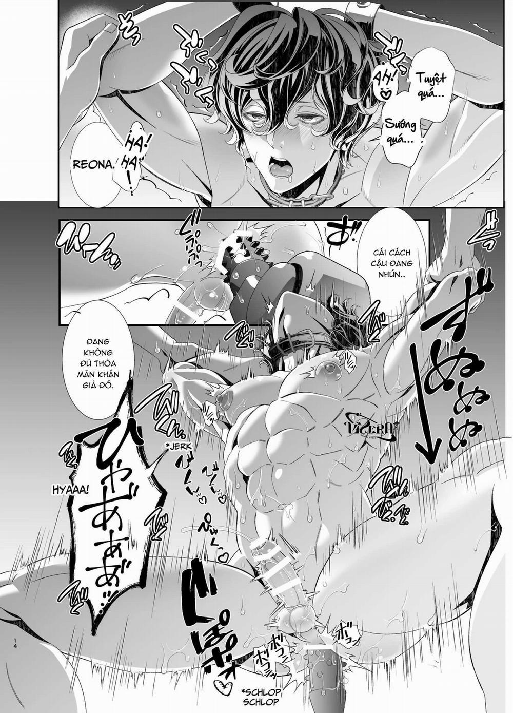 Thám Tử Nằm Vùng 4 trang 12