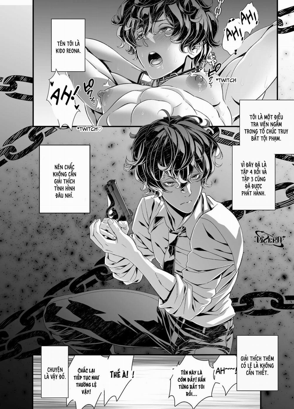 Thám Tử Nằm Vùng 4 trang 4