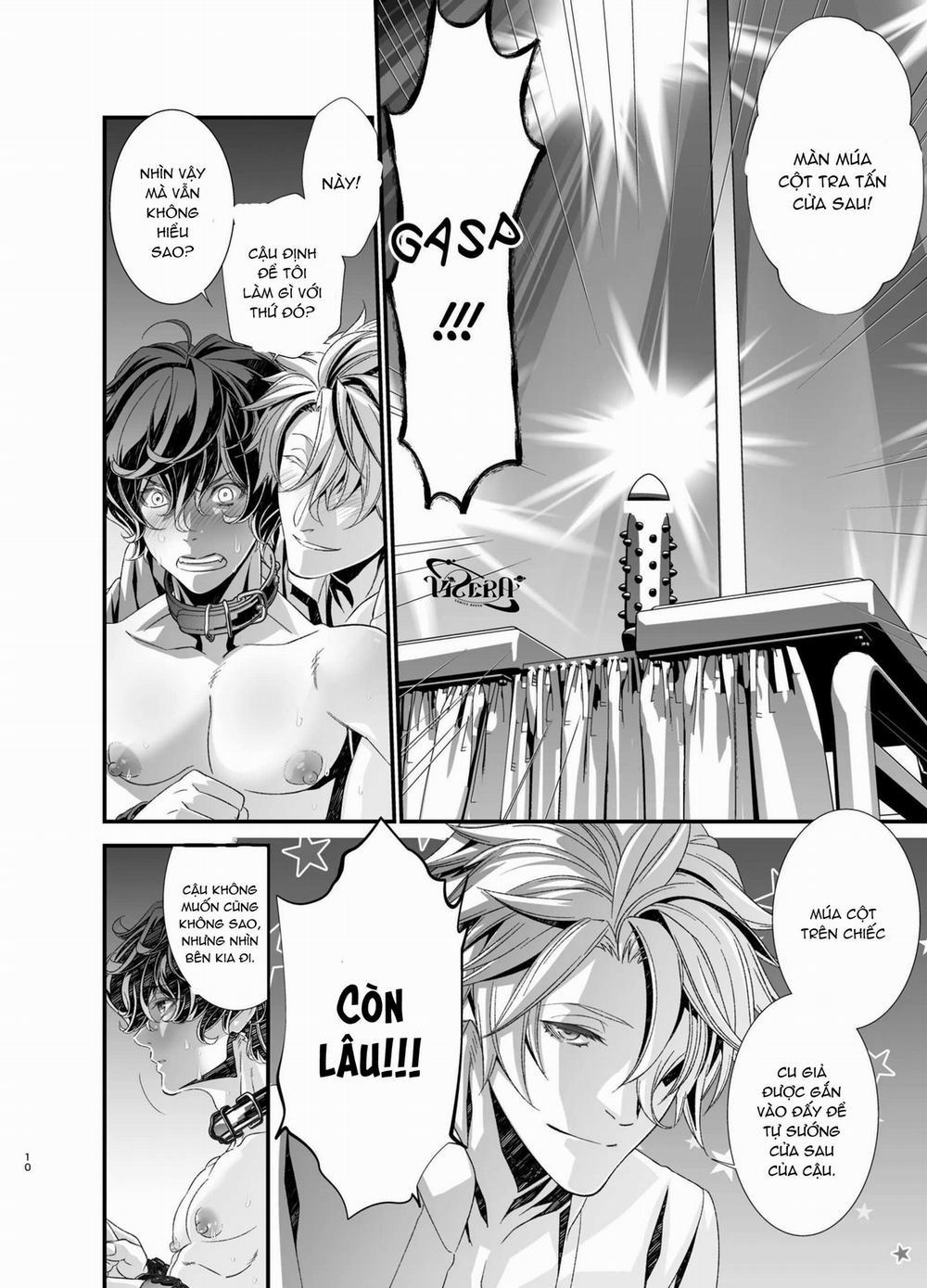 Thám Tử Nằm Vùng 4 trang 8