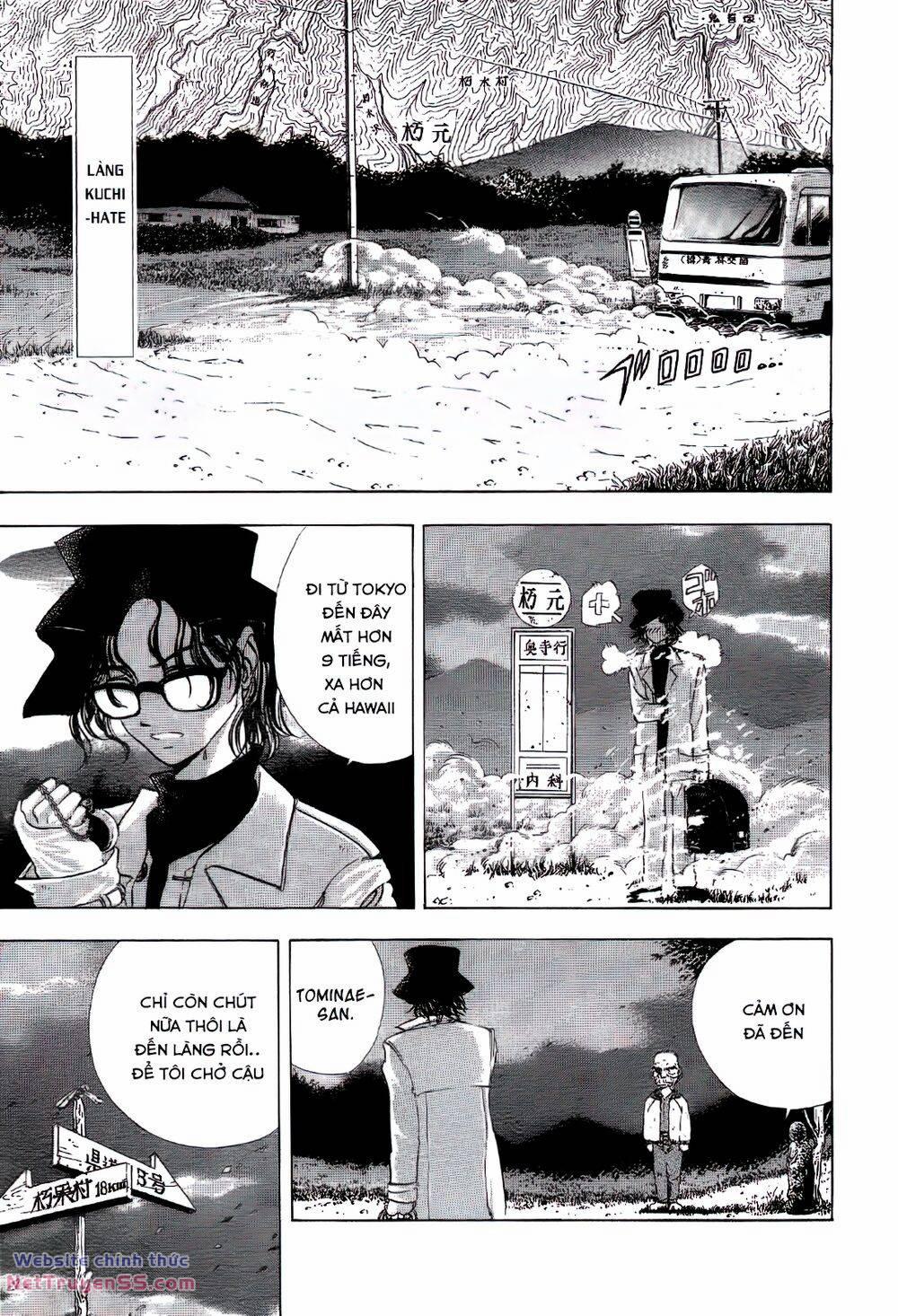 Thám Tử Yakumo Itsuki 1 trang 10