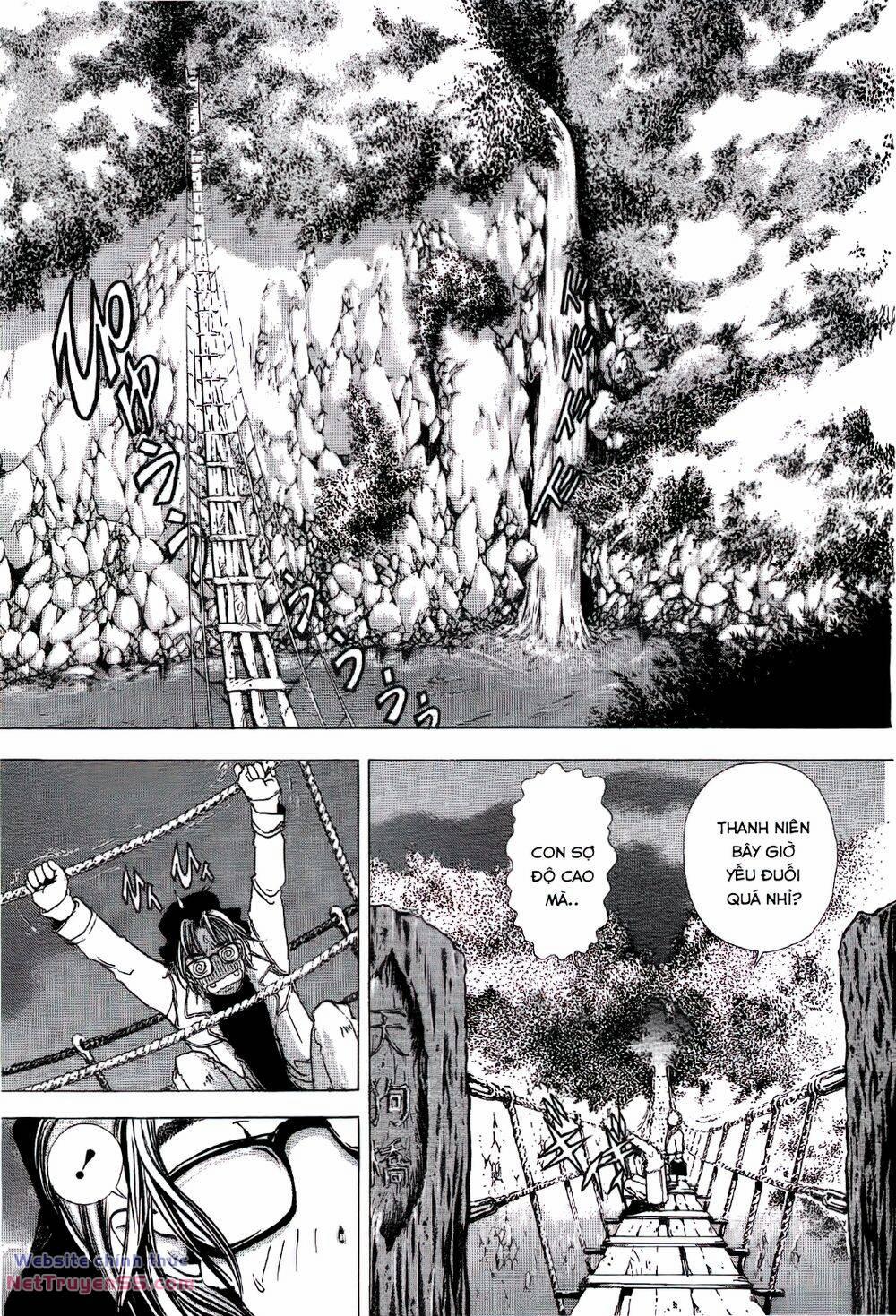 Thám Tử Yakumo Itsuki 1 trang 14