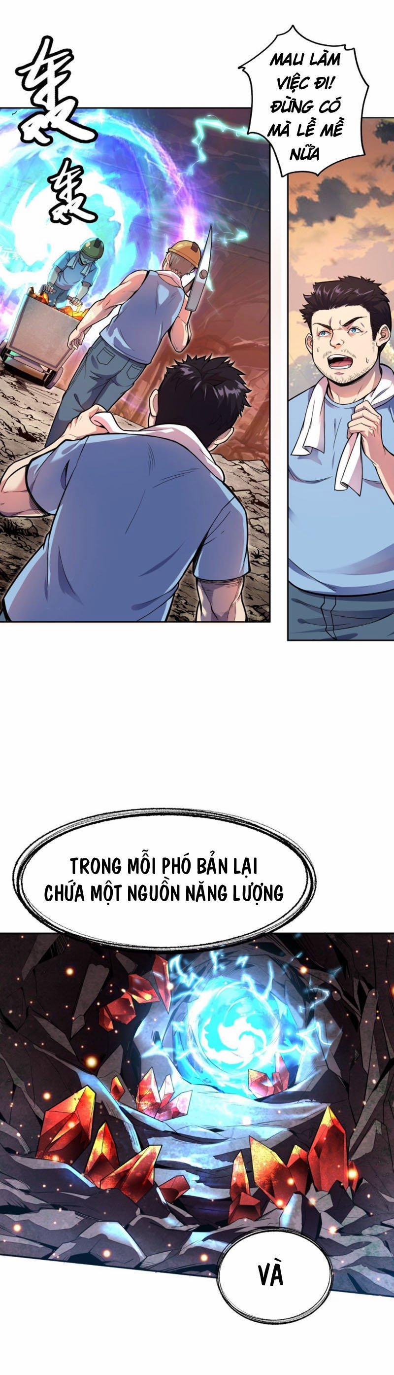 Thâm Uyên Chi Chủ 1 trang 1