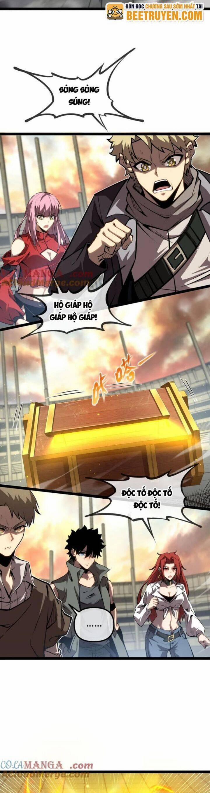 Thâm Uyên Chi Chủng 61 trang 2