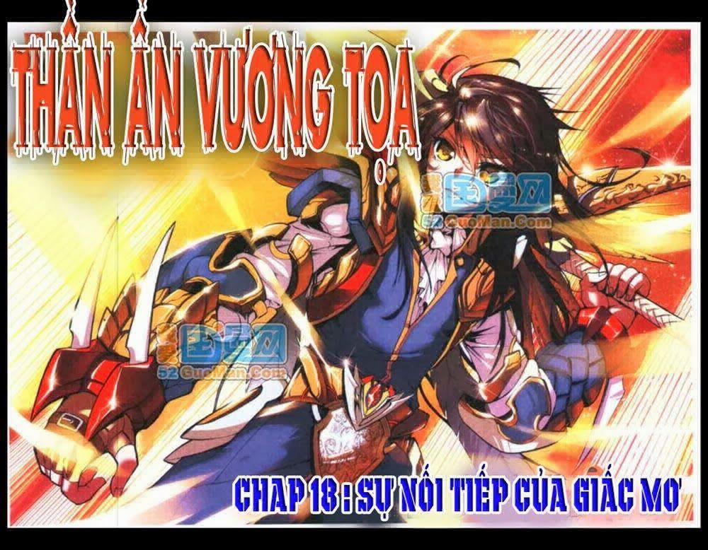 Thần Ấn Vương Tọa 18 trang 1