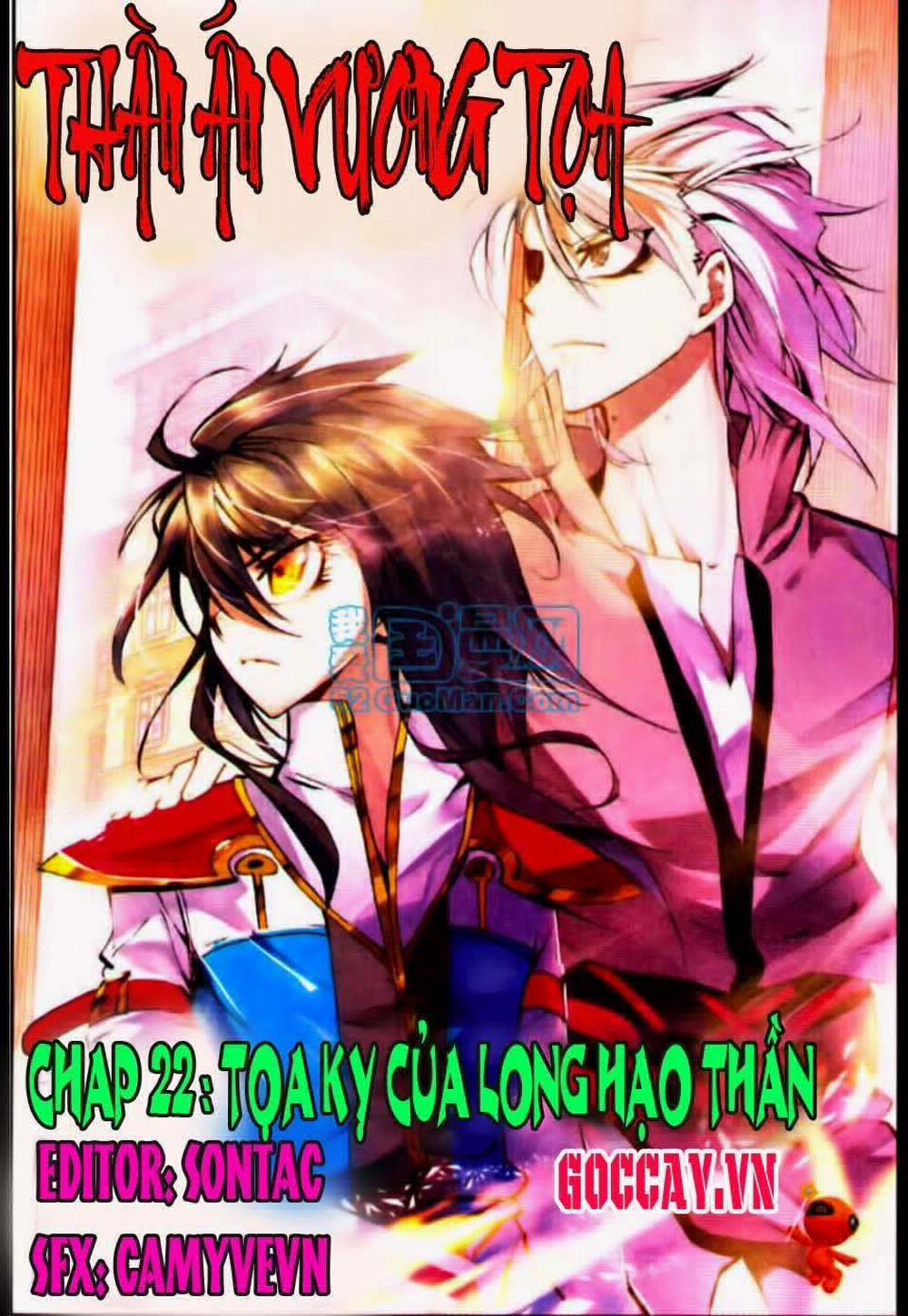 Thần Ấn Vương Tọa 22 trang 1