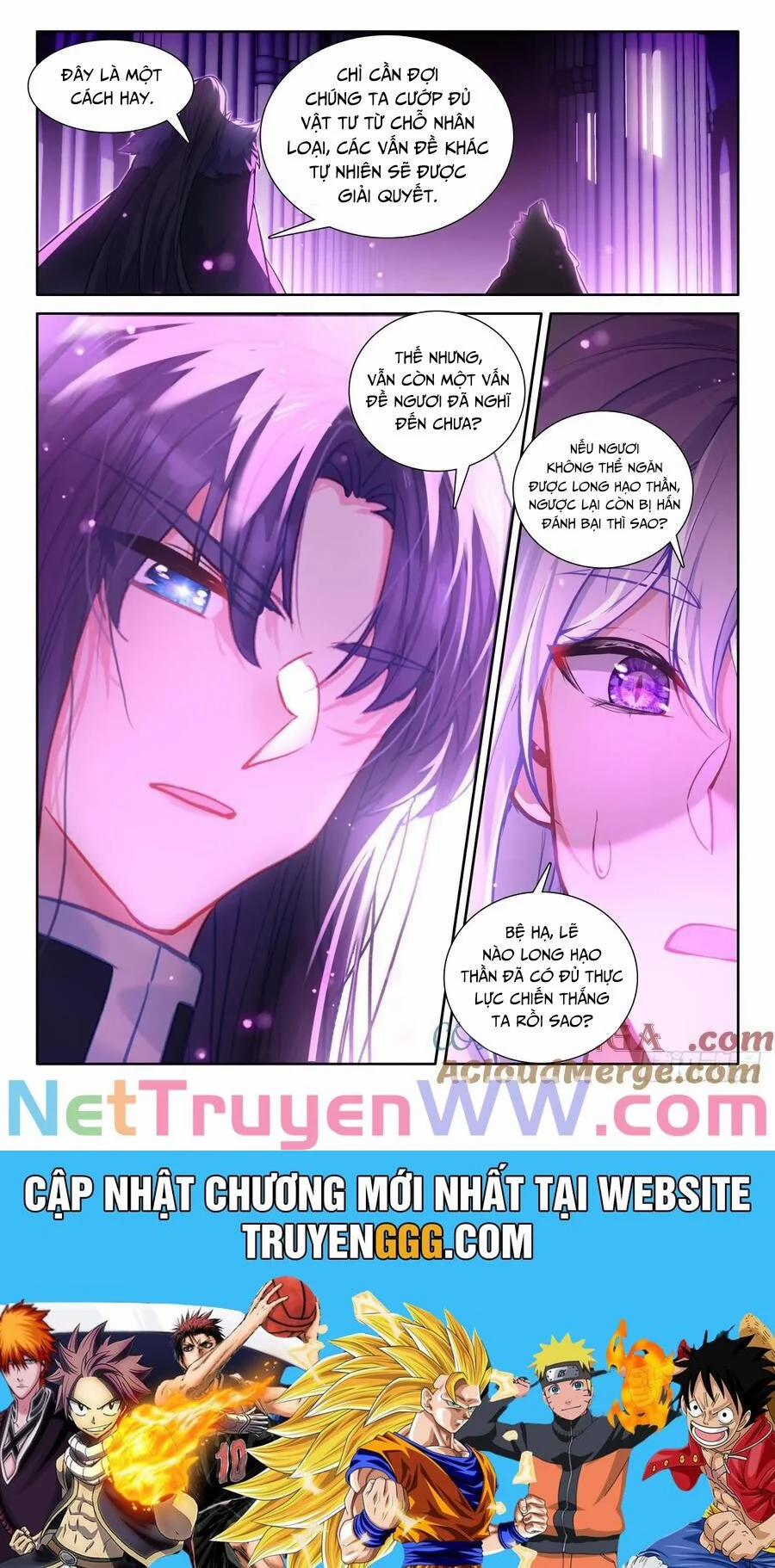 Thần Ấn Vương Tọa 330 trang 10