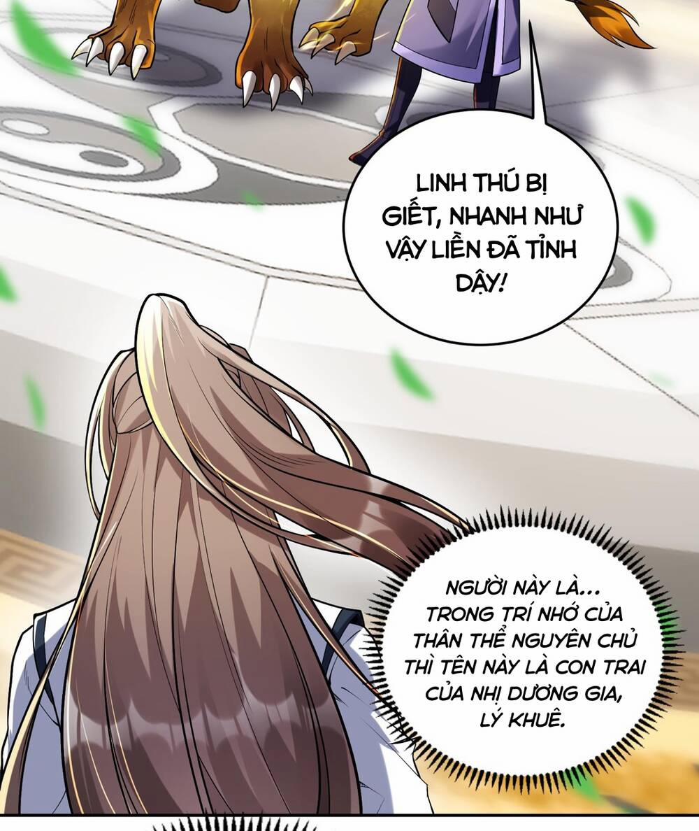 Thần Cấp Khế Ước : Bắt Đầu Với Một Con Mèo 1 trang 33