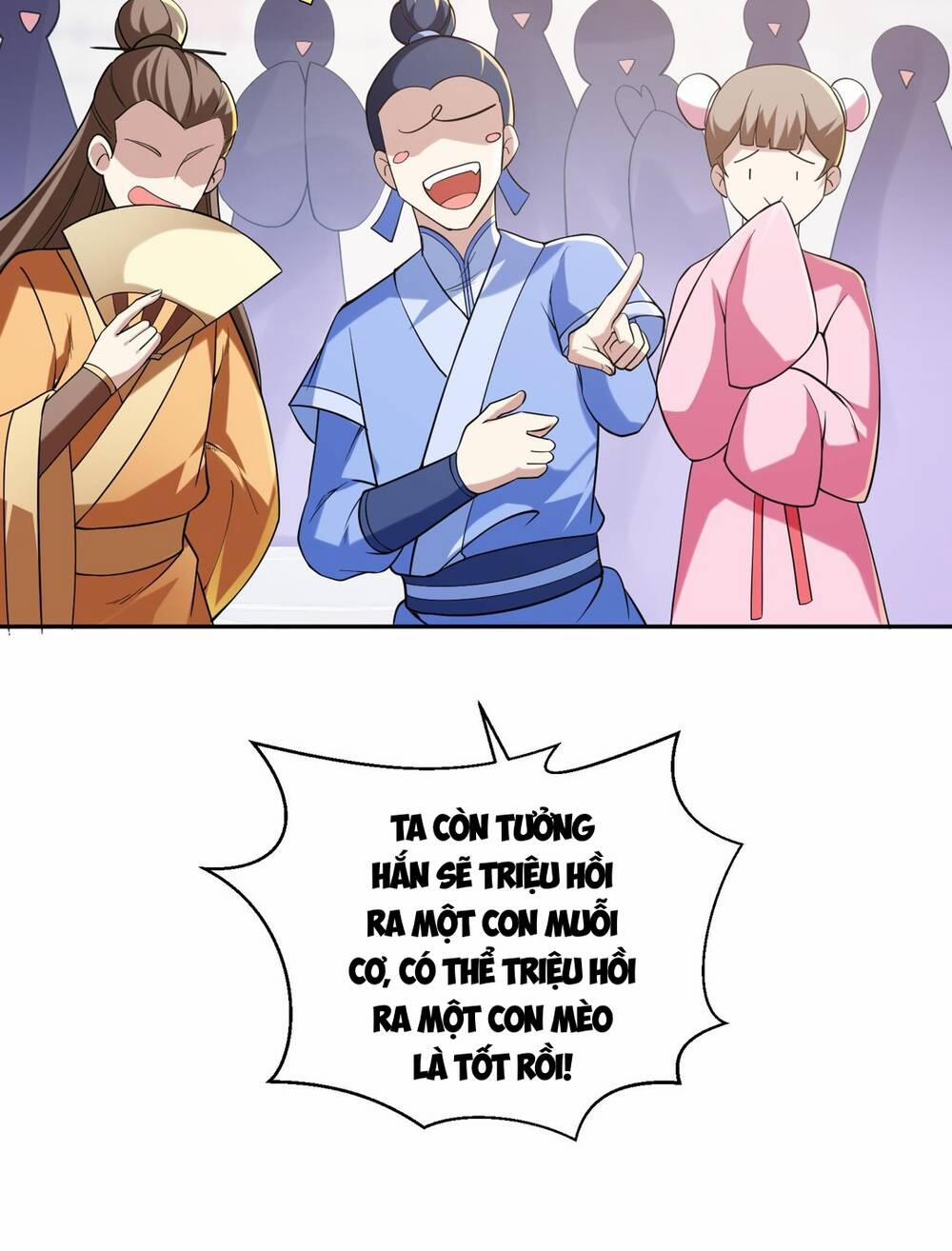 Thần Cấp Khế Ước : Bắt Đầu Với Một Con Mèo 1 trang 56