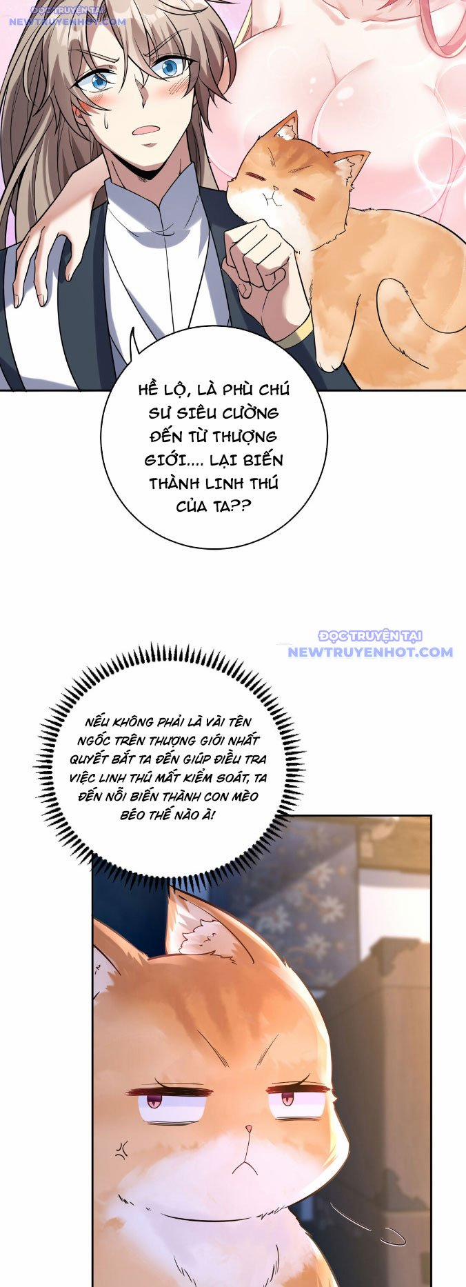 Thần Cấp Khế Ước : Bắt Đầu Với Một Con Mèo 4 trang 11