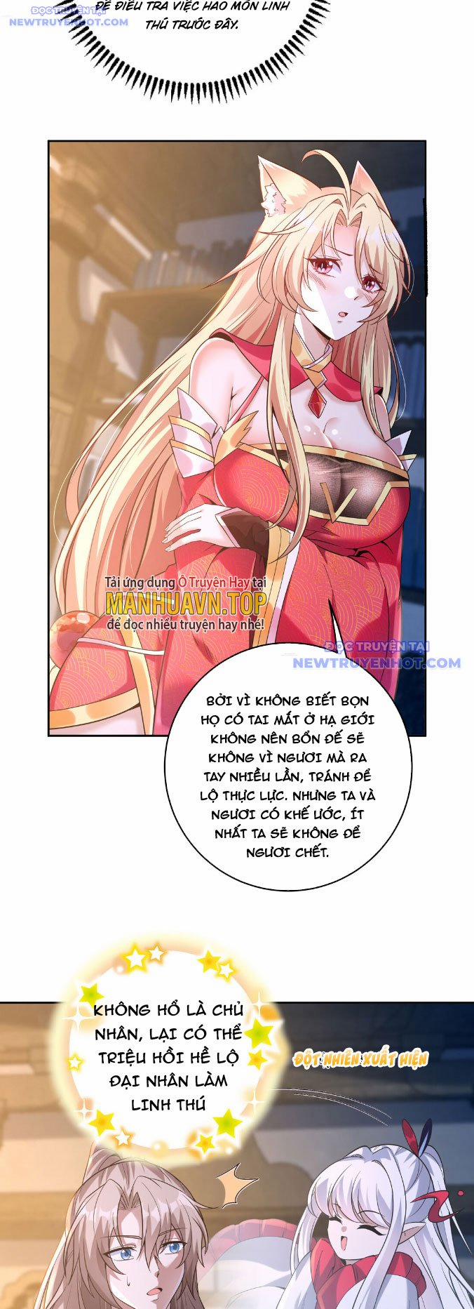 Thần Cấp Khế Ước : Bắt Đầu Với Một Con Mèo 4 trang 14