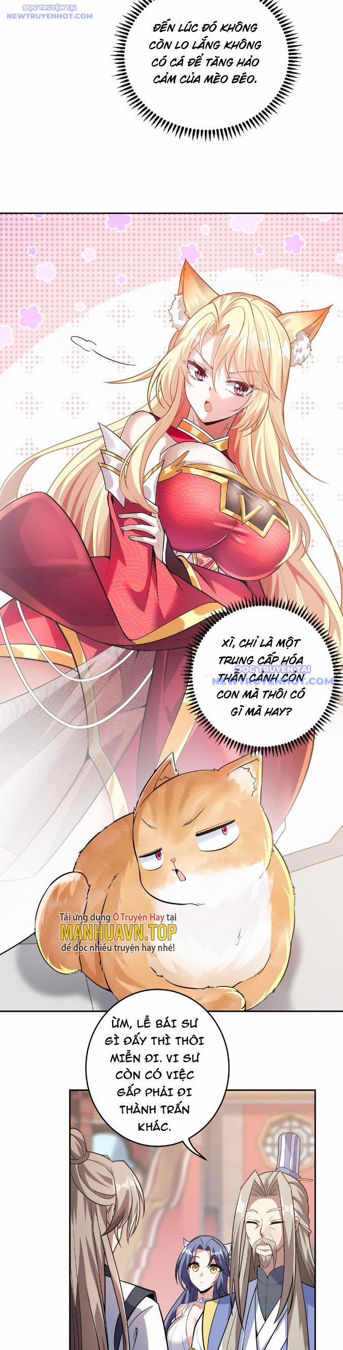Thần Cấp Khế Ước : Bắt Đầu Với Một Con Mèo 4 trang 4