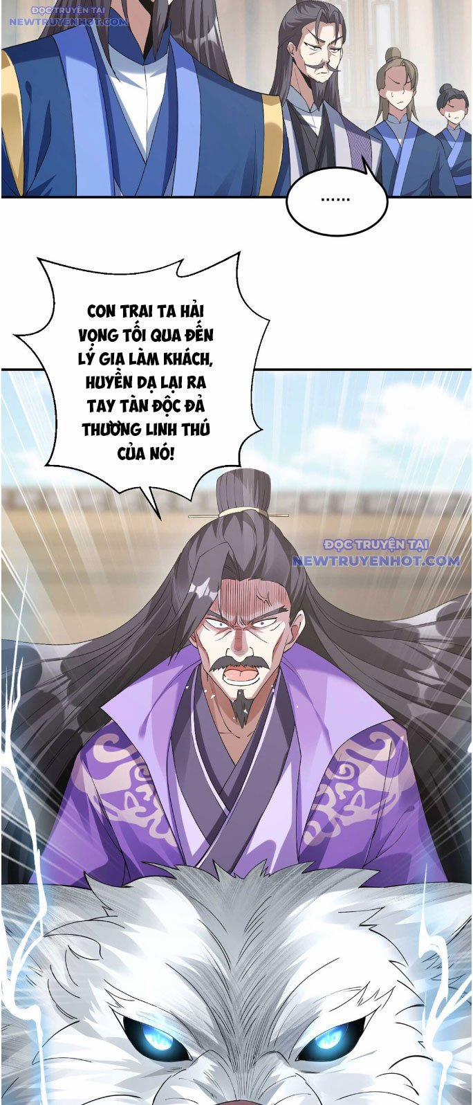 Thần Cấp Khế Ước : Bắt Đầu Với Một Con Mèo 6 trang 14