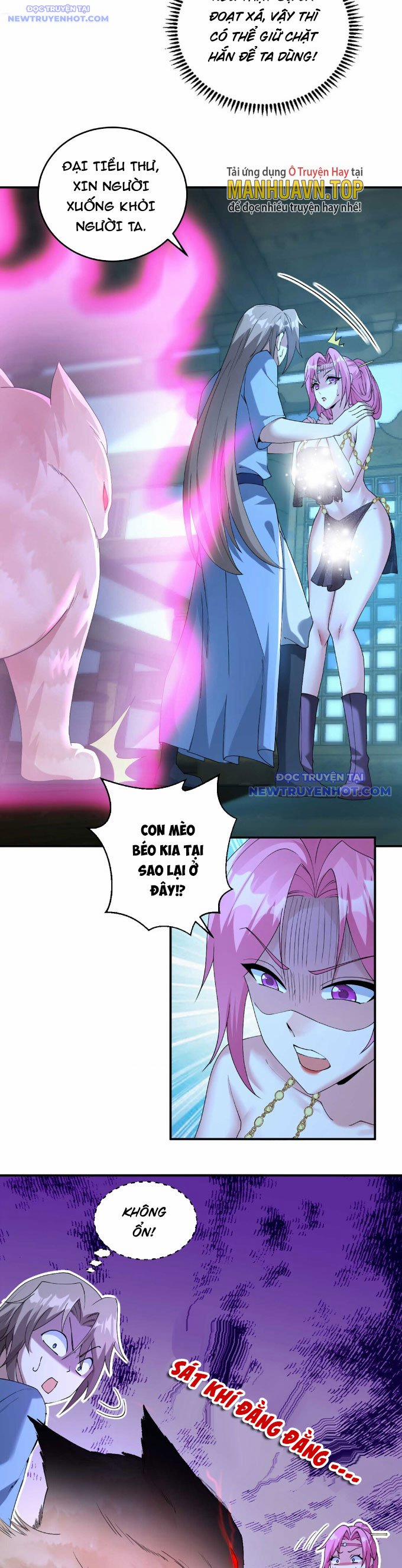 Thần Cấp Khế Ước : Bắt Đầu Với Một Con Mèo 6 trang 4