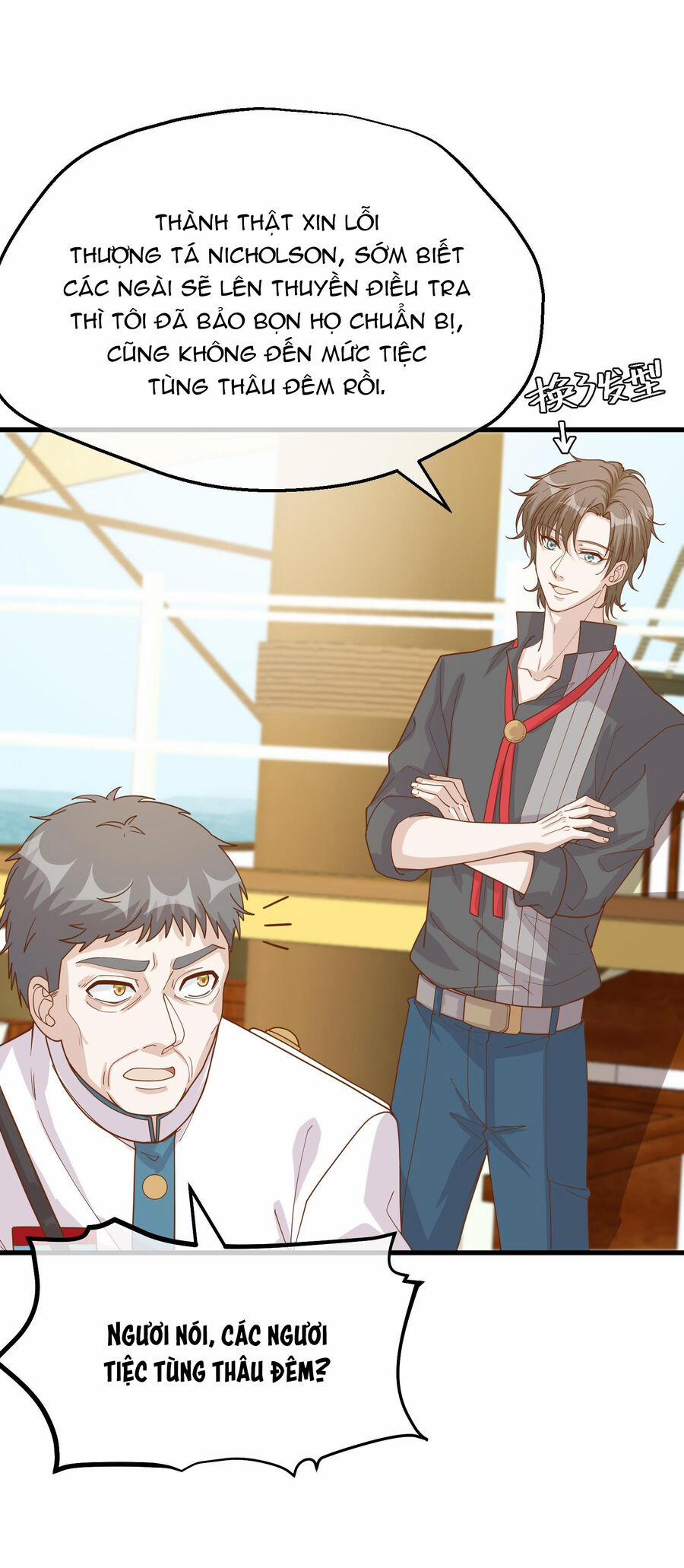 Thần Cấp Ngư Phu 316 trang 3