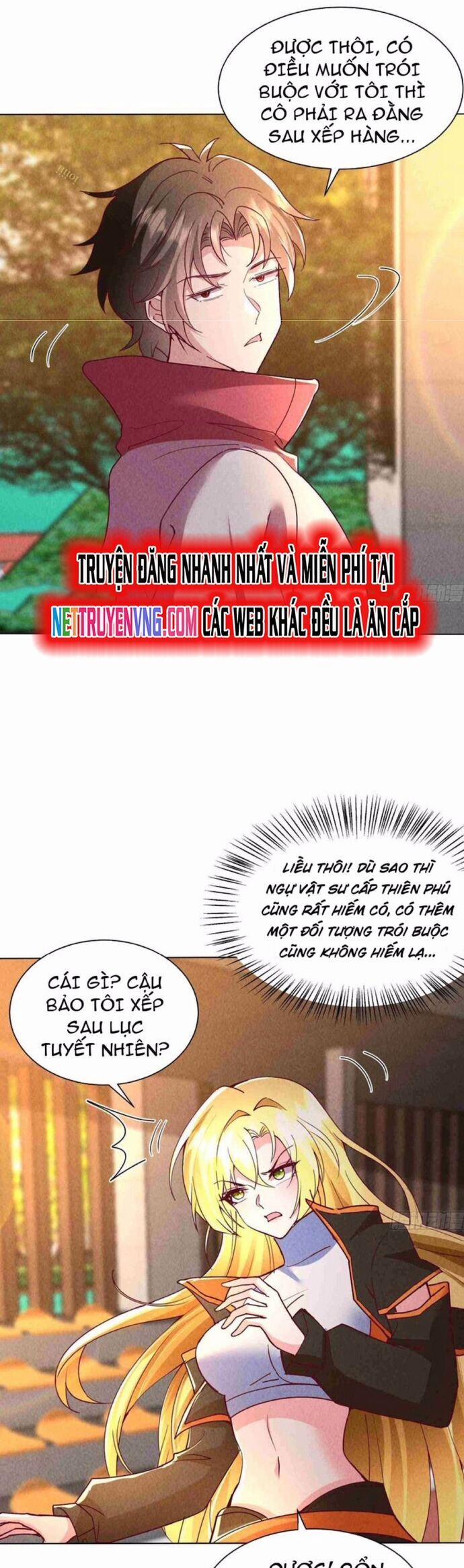 Thần Cấp Ngự Vật: Ta Có Thể Ký Vô Hạn Khế Ước Với Nữ Thần 8 trang 3