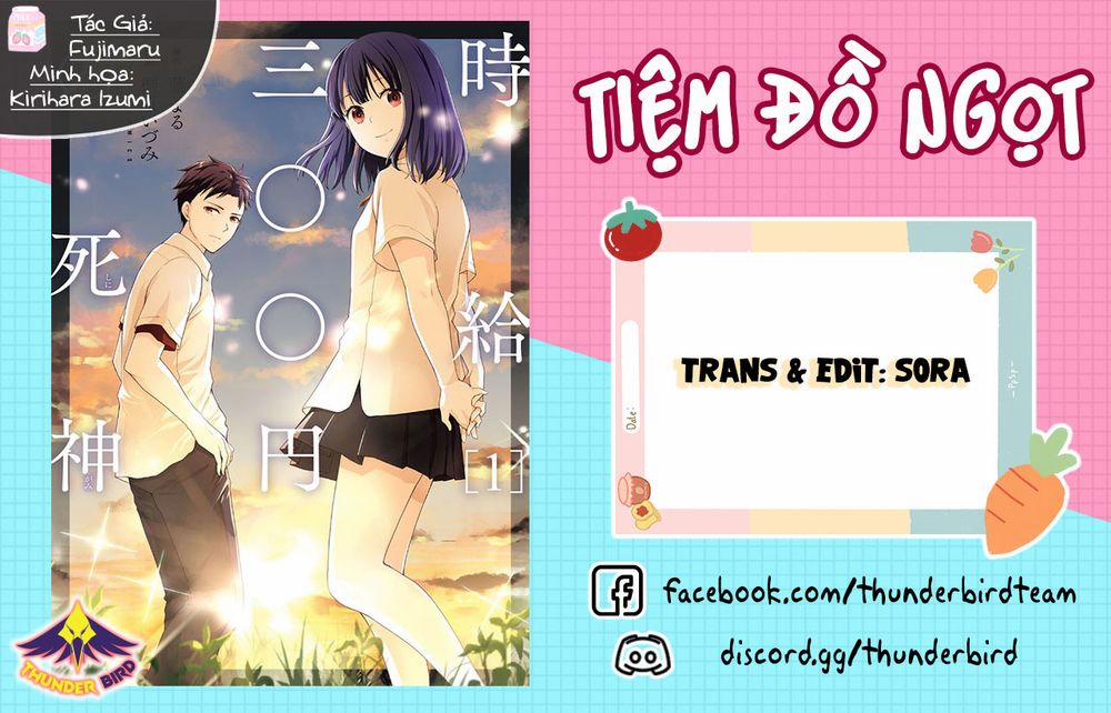 Thần Chết Làm Thêm 300 Yên Một Giờ 0 0 Bắt đầu công việc của một thần chết trang 0