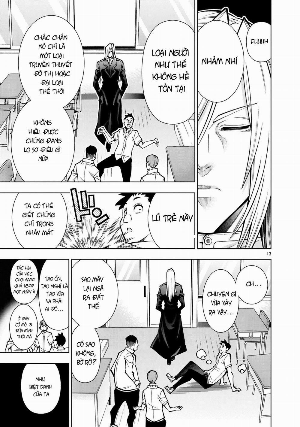 Thần Chết Muốn Được Yêu 2 trang 11