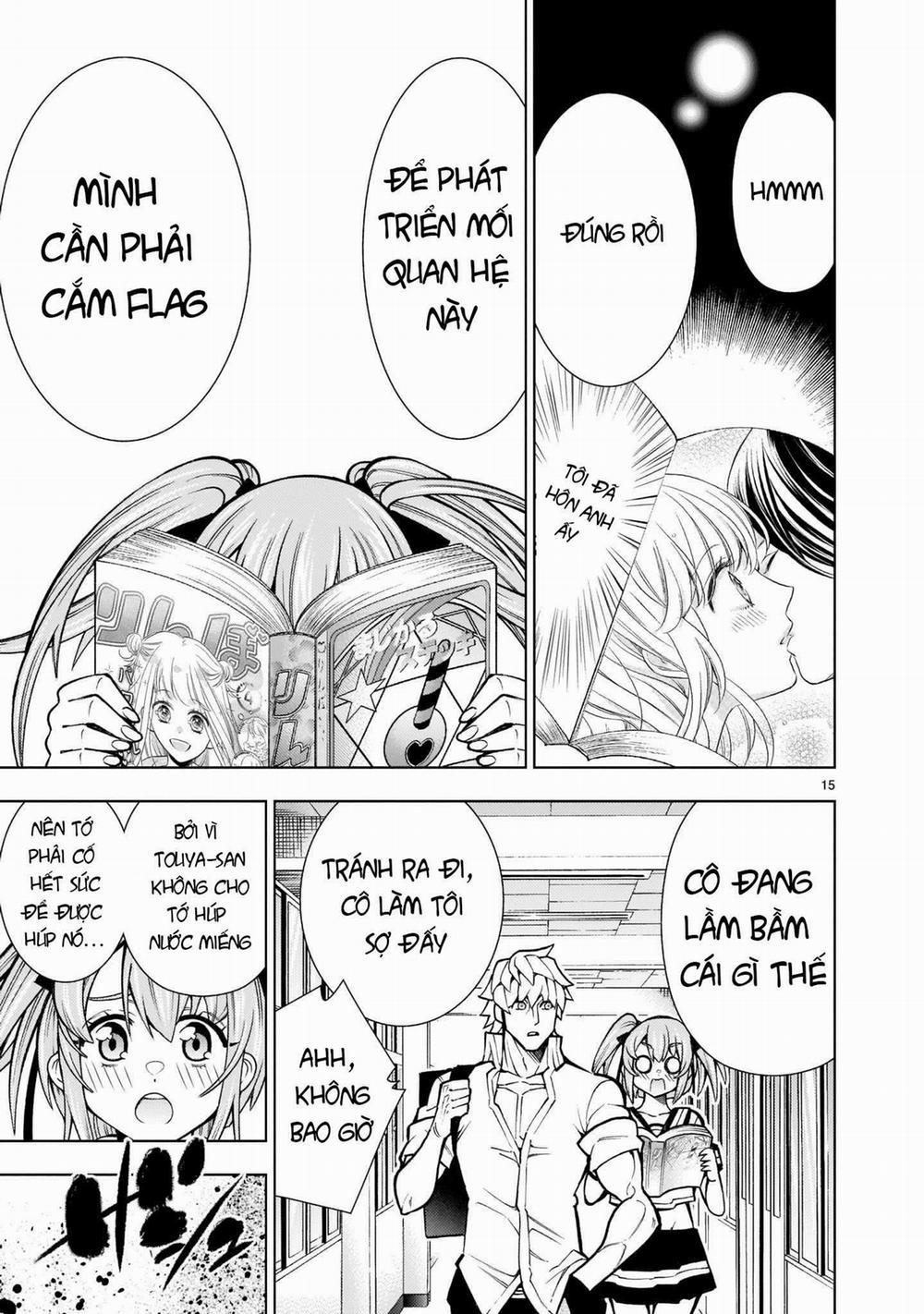 Thần Chết Muốn Được Yêu 2 trang 13