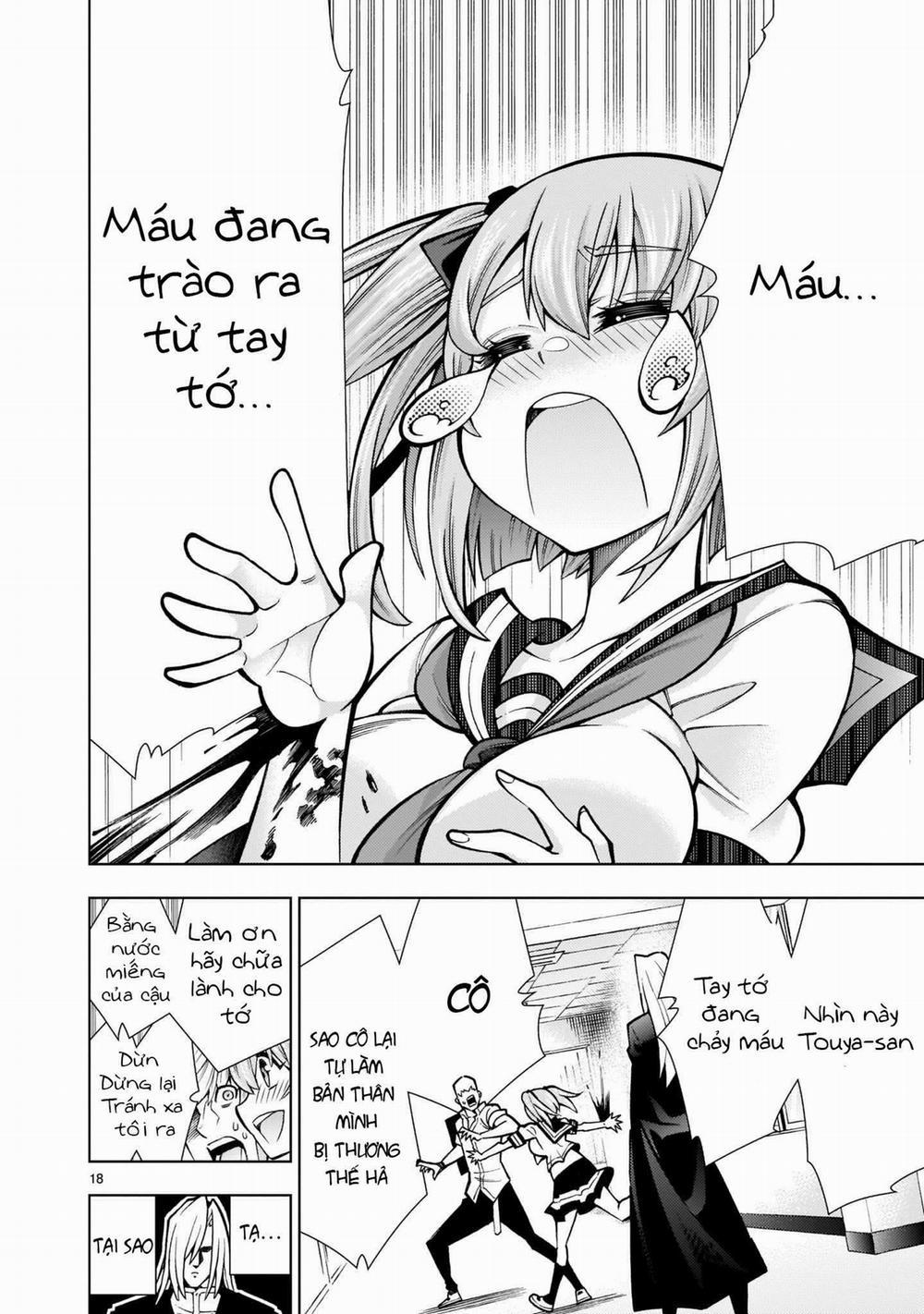 Thần Chết Muốn Được Yêu 2 trang 16