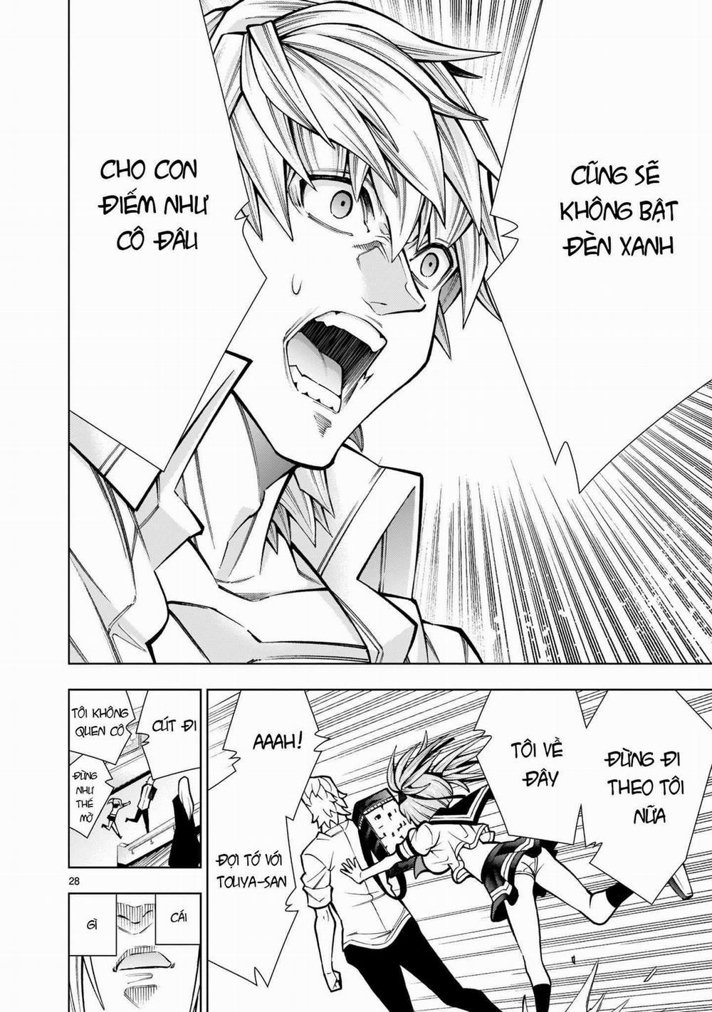 Thần Chết Muốn Được Yêu 2 trang 25