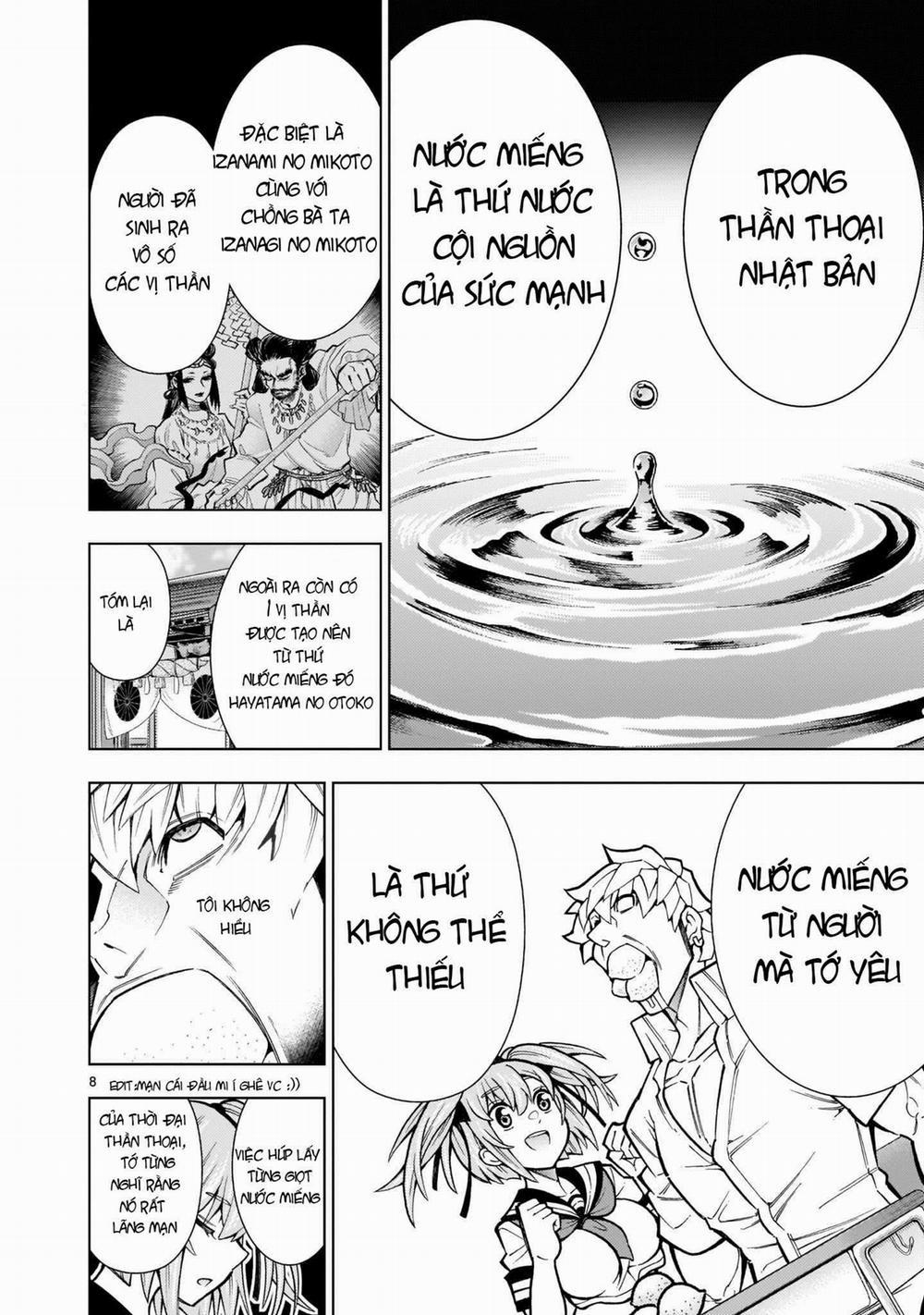 Thần Chết Muốn Được Yêu 2 trang 6