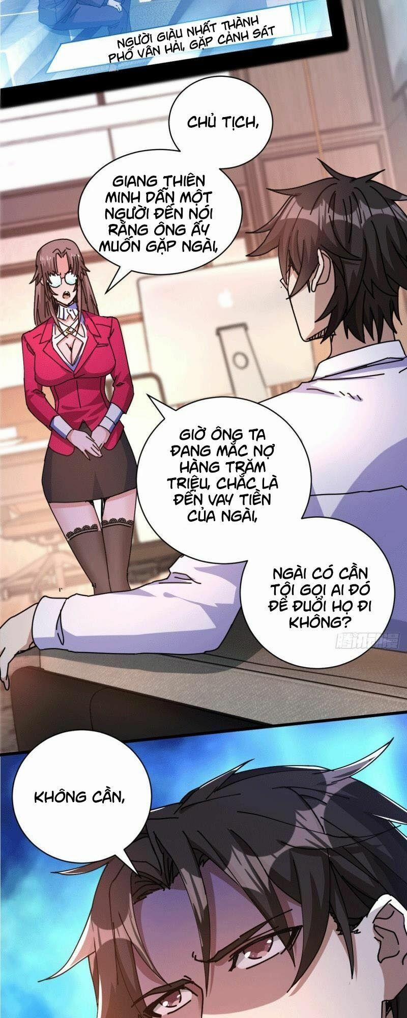 Thần Chiến Tranh 24 trang 1
