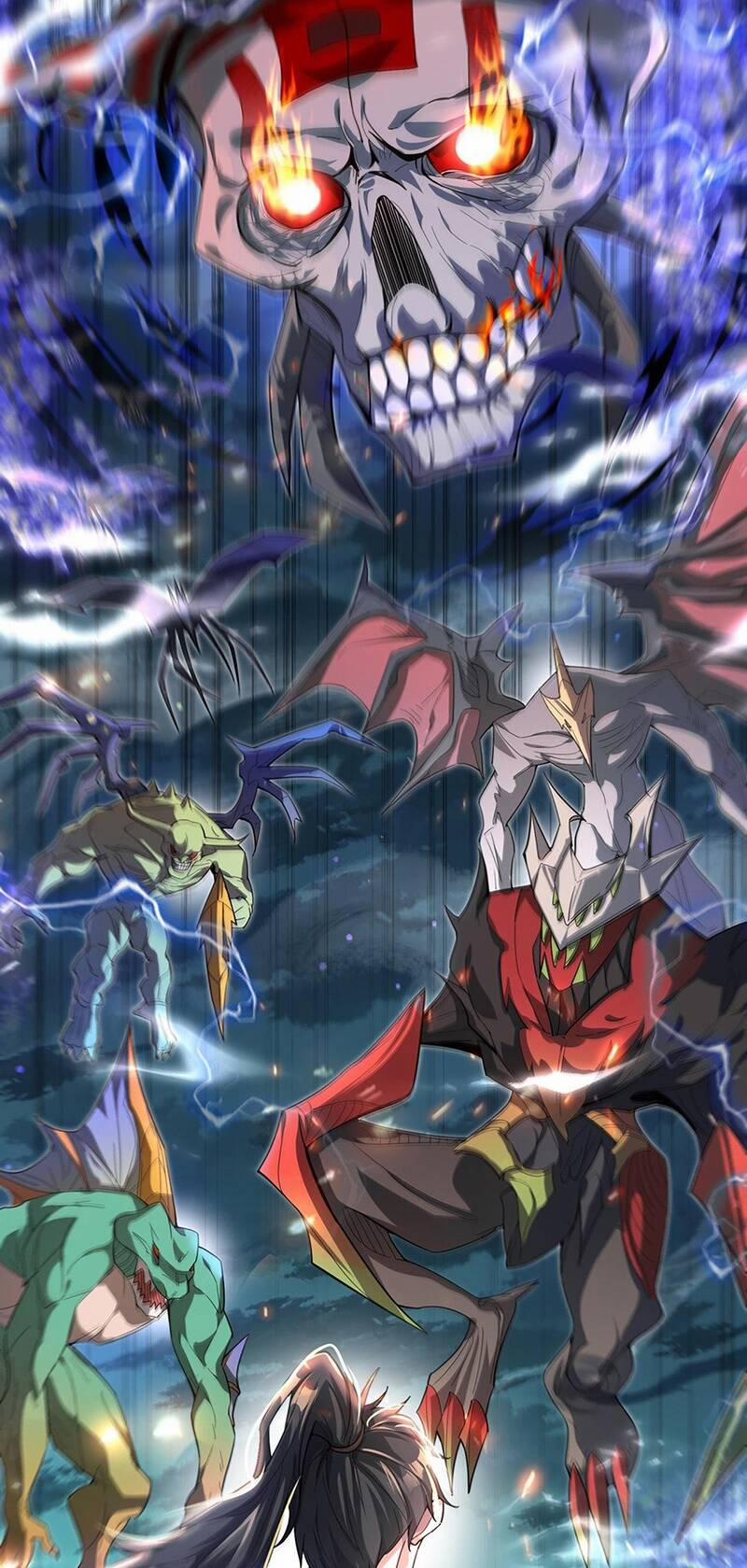 Thần Đế Giáng Lâm: Ta Có Trăm Triệu Điểm Thuộc Tính 1 trang 5