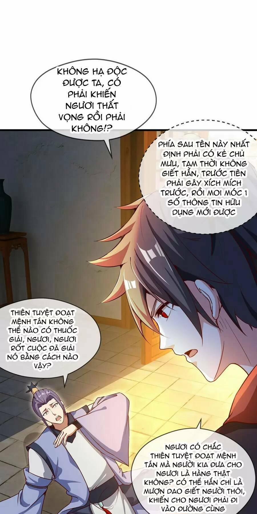 Thần Đế Giáng Lâm: Ta Có Trăm Triệu Điểm Thuộc Tính 28 trang 0