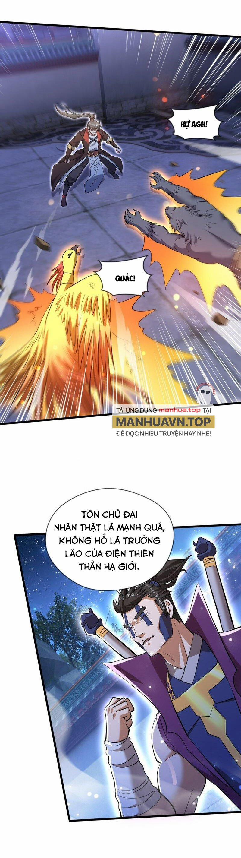 Thần Đế Giáng Lâm: Ta Có Trăm Triệu Điểm Thuộc Tính 73 trang 14