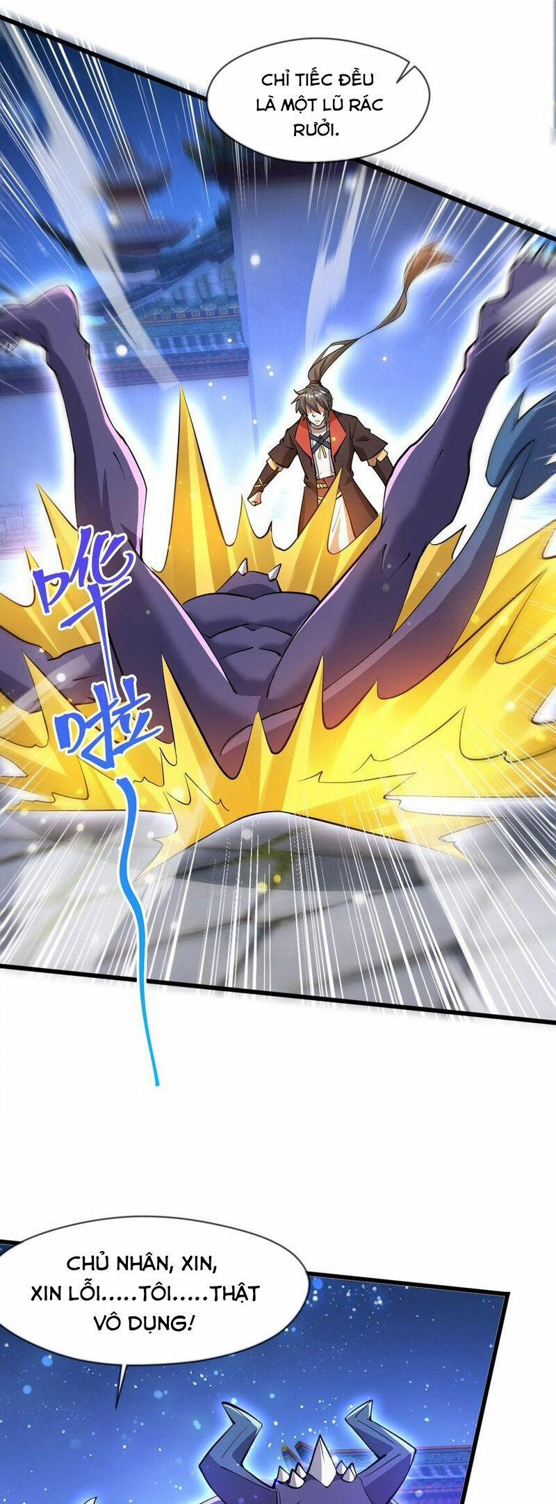 Thần Đế Giáng Lâm: Ta Có Trăm Triệu Điểm Thuộc Tính 73 trang 18