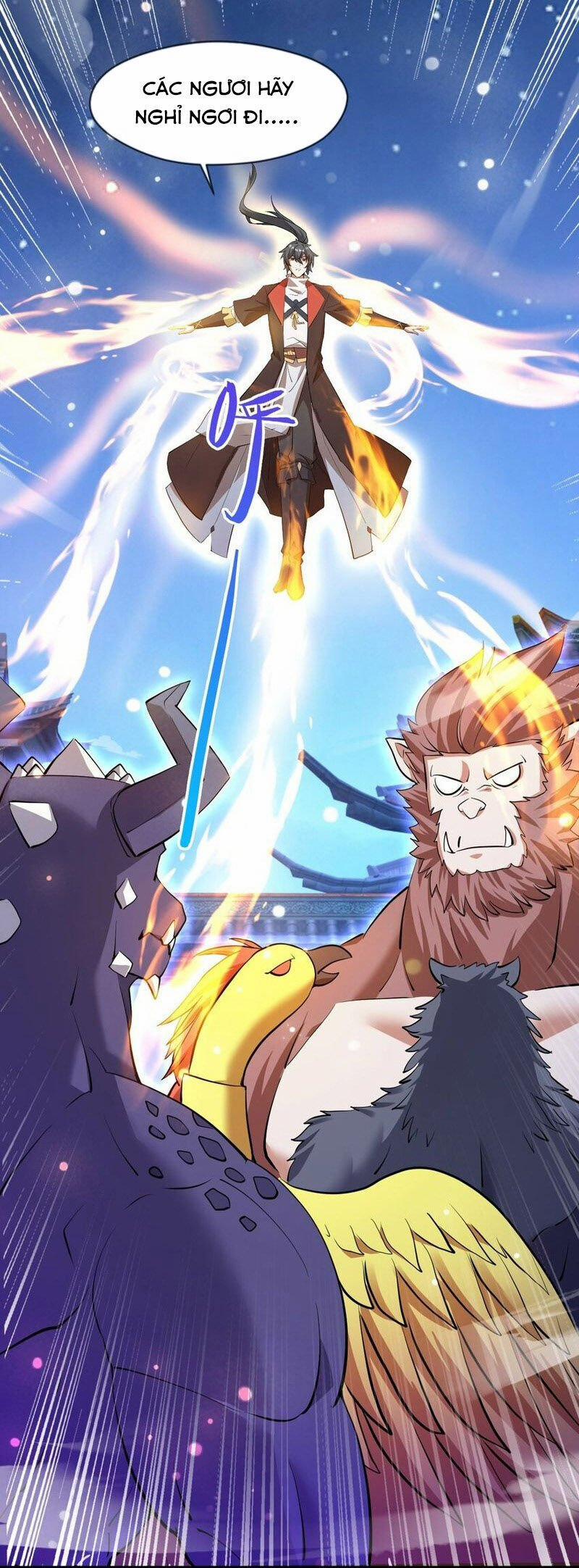 Thần Đế Giáng Lâm: Ta Có Trăm Triệu Điểm Thuộc Tính 73 trang 20
