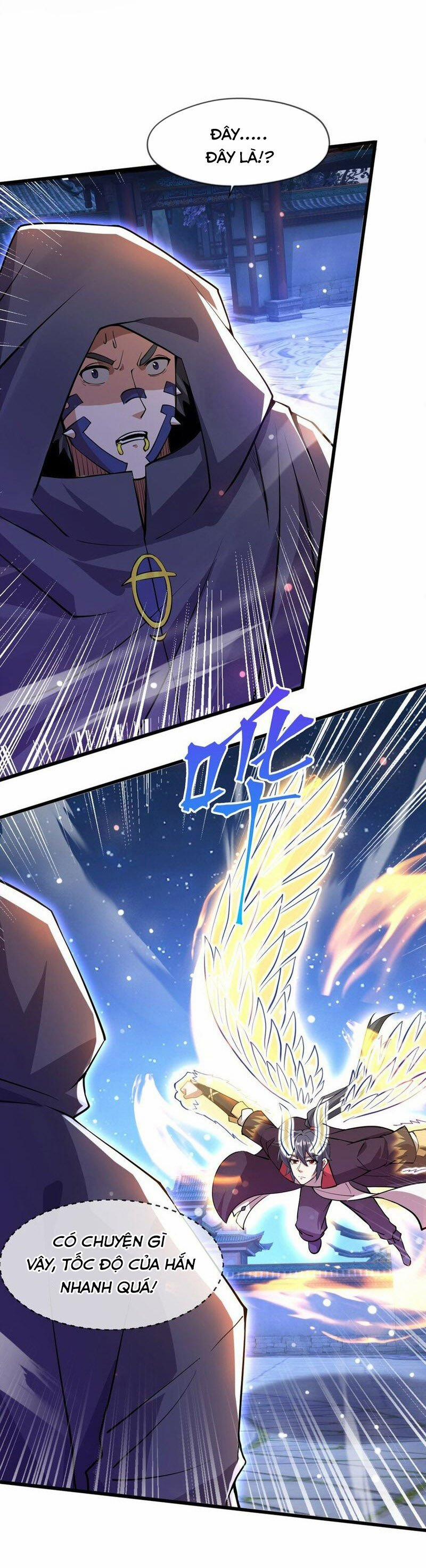 Thần Đế Giáng Lâm: Ta Có Trăm Triệu Điểm Thuộc Tính 73 trang 23