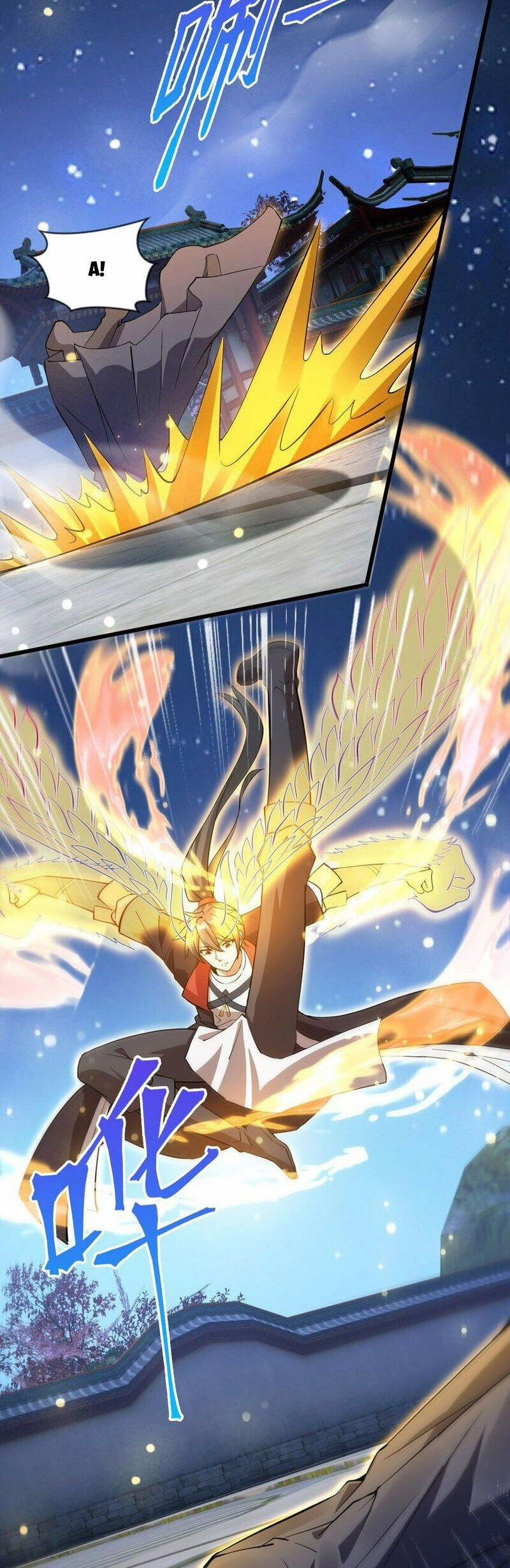 Thần Đế Giáng Lâm: Ta Có Trăm Triệu Điểm Thuộc Tính 73 trang 25