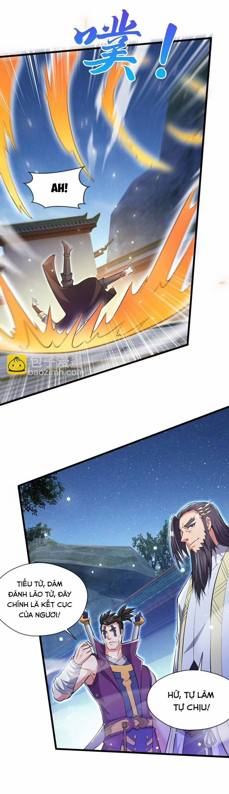 Thần Đế Giáng Lâm: Ta Có Trăm Triệu Điểm Thuộc Tính 73 trang 4