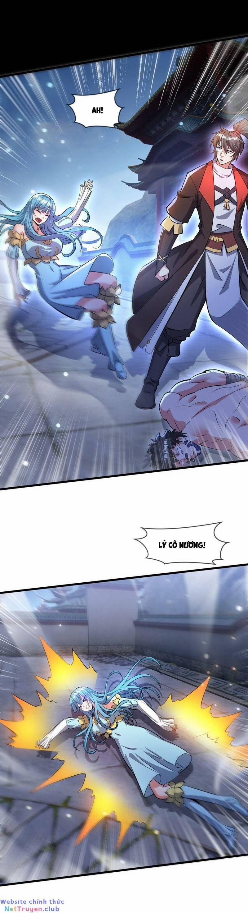 Thần Đế Giáng Lâm: Ta Có Trăm Triệu Điểm Thuộc Tính 74 trang 23