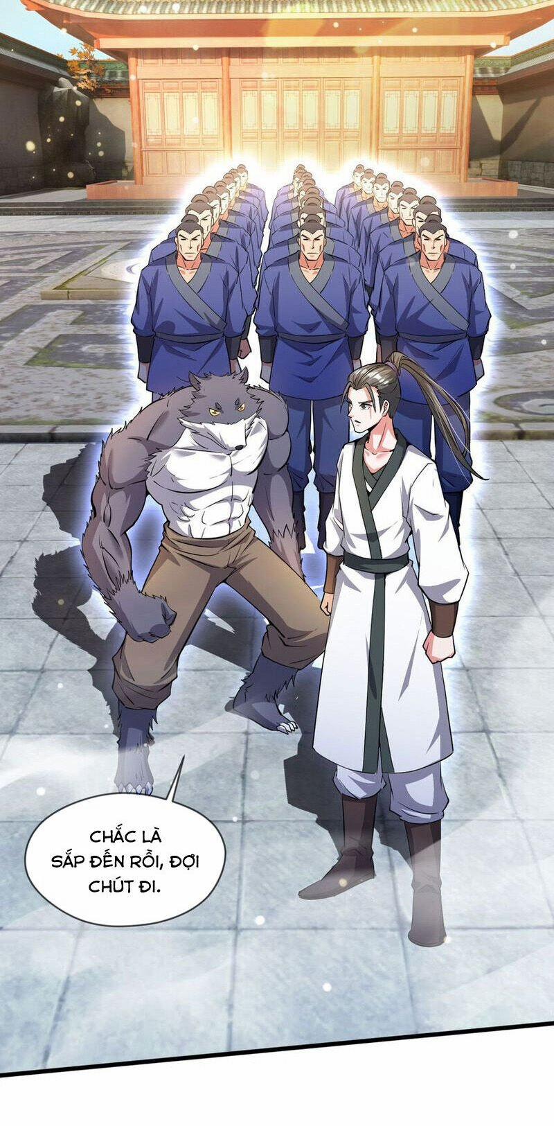 Thần Đế Giáng Lâm: Ta Có Trăm Triệu Điểm Thuộc Tính 75 trang 10