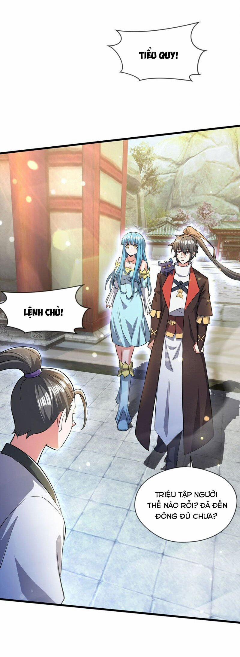 Thần Đế Giáng Lâm: Ta Có Trăm Triệu Điểm Thuộc Tính 75 trang 11