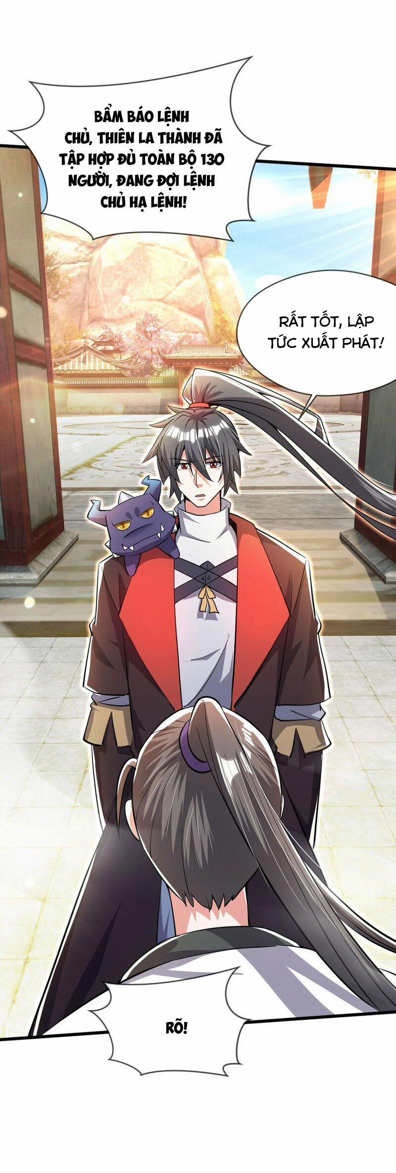 Thần Đế Giáng Lâm: Ta Có Trăm Triệu Điểm Thuộc Tính 75 trang 12
