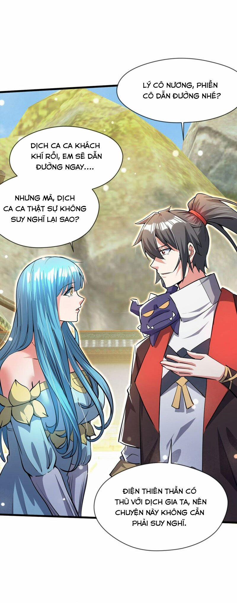 Thần Đế Giáng Lâm: Ta Có Trăm Triệu Điểm Thuộc Tính 75 trang 13